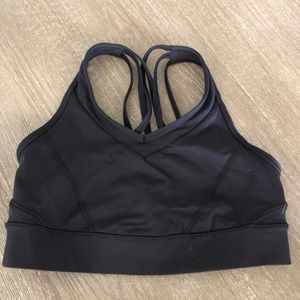 Lululemon Black Bra Top NWOT